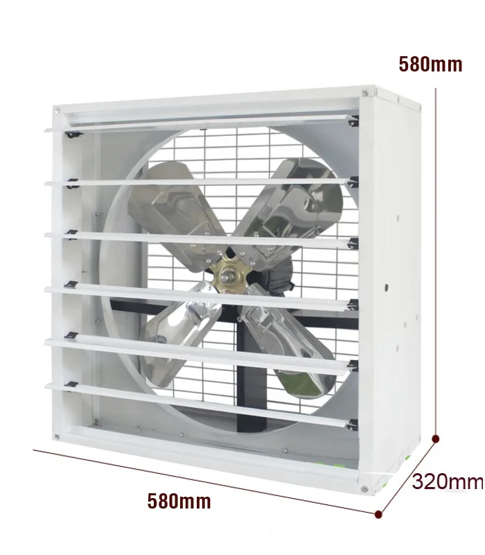 Quạt hút thông gió cánh inox IFan 58CSA