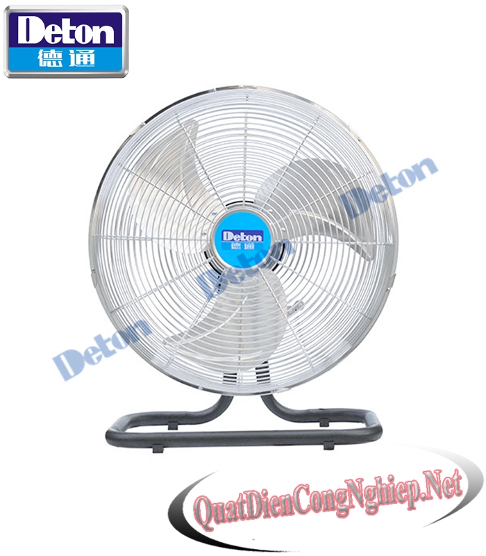 Quạt sàn công nghiệp Deton xi mạ inox CFDV-45G
