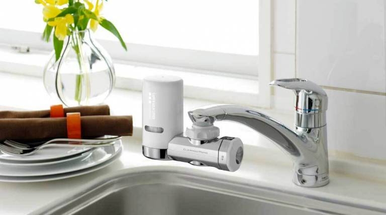 Thiết bị lọc nước lắp tại vòi CleanSui EF201