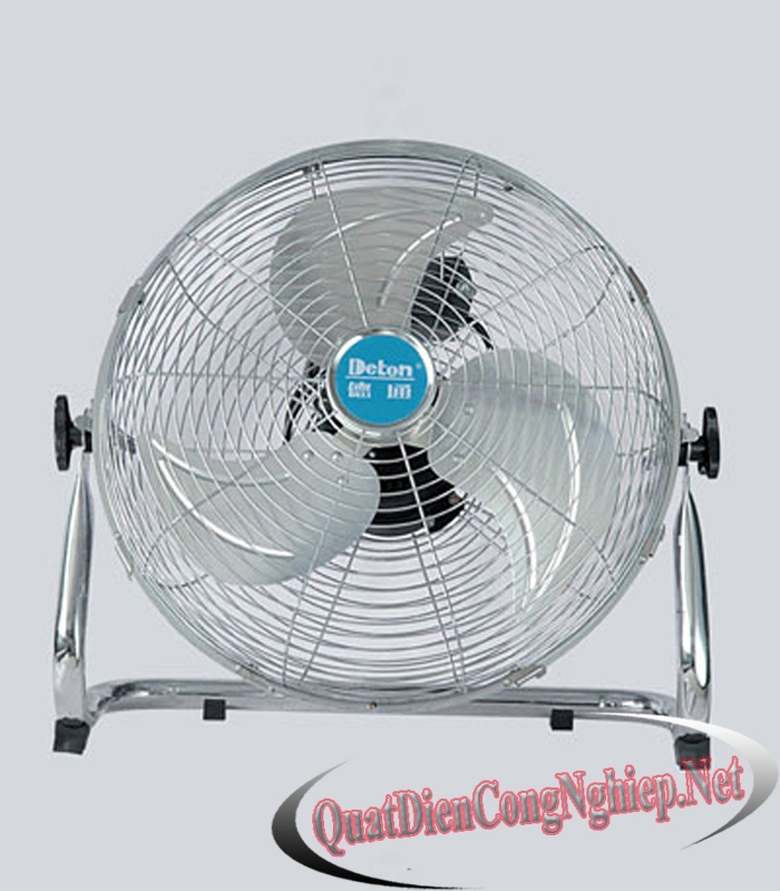 Quạt sàn công nghiệp Deton xi mạ inox FED-50G