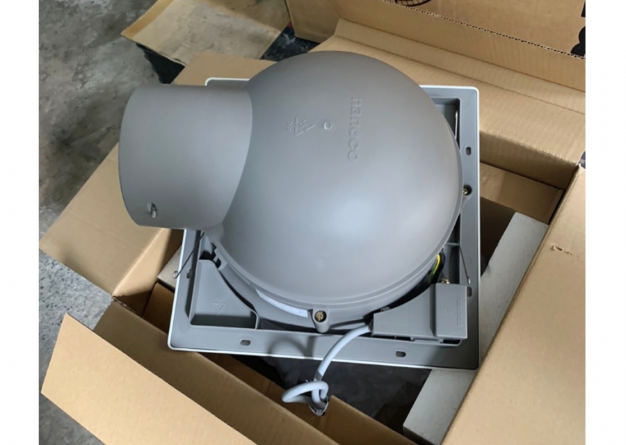 Quạt hút âm trần nối ống Nanoco NCV2020-C