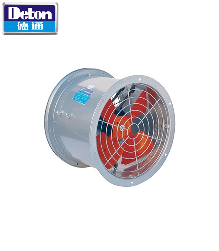 Quạt đồng trục chống cháy nổ Deton TSBF3-4