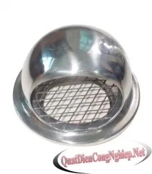 Chụp thông hơi Inox D150