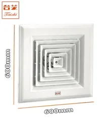 Quạt hút âm trần Taizhi TFG-170 (600x600mm)