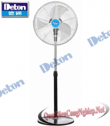 Quạt đứng Deton CFDV-45S lồng xi mạ inox