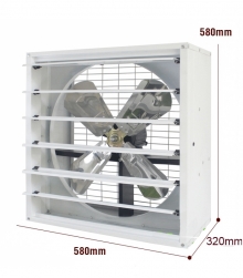 Quạt hút thông gió cánh inox IFan 58CSA