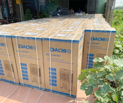 Đại lý phân phối máy làm mát Dachio