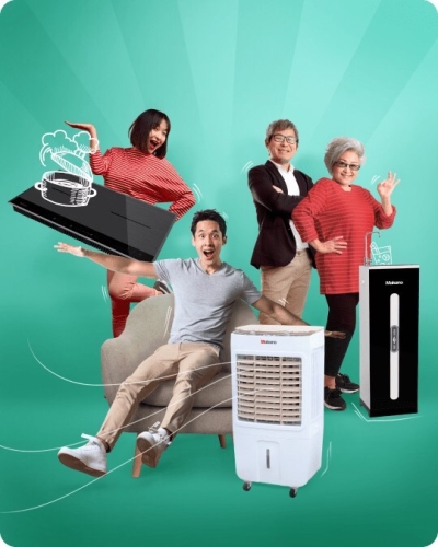 Phân phối máy làm mát Makano