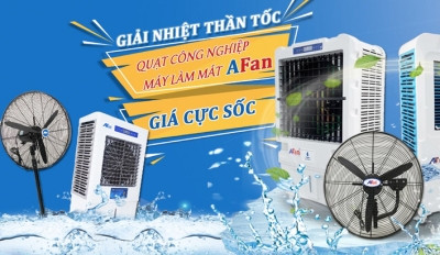 Phân phối quạt AFan
