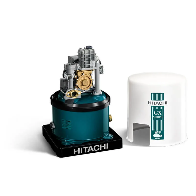 Máy Bơm Tăng Áp Tự Động Hitachi WT-P400GX-SPV