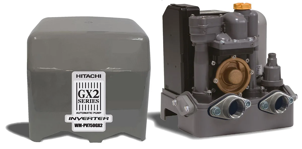 Máy Bơm Tăng Áp Tự Động Inverter Hitachi WM-PV400GX2