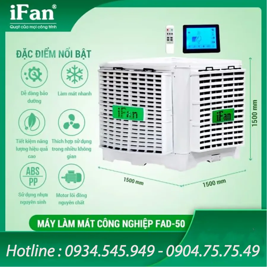 Máy Làm Mát Hơi Nước IFan FAD50