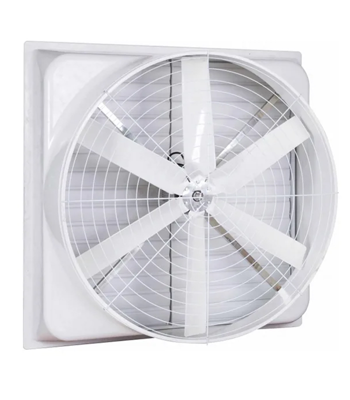Quạt composite truyền động trực tiếp DHF1260