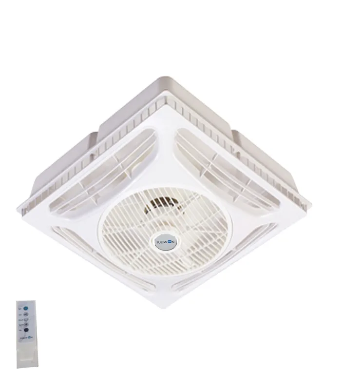 Quạt đảo dạng hộp ốp trần Fuliwon FU001 (có điều khiển)