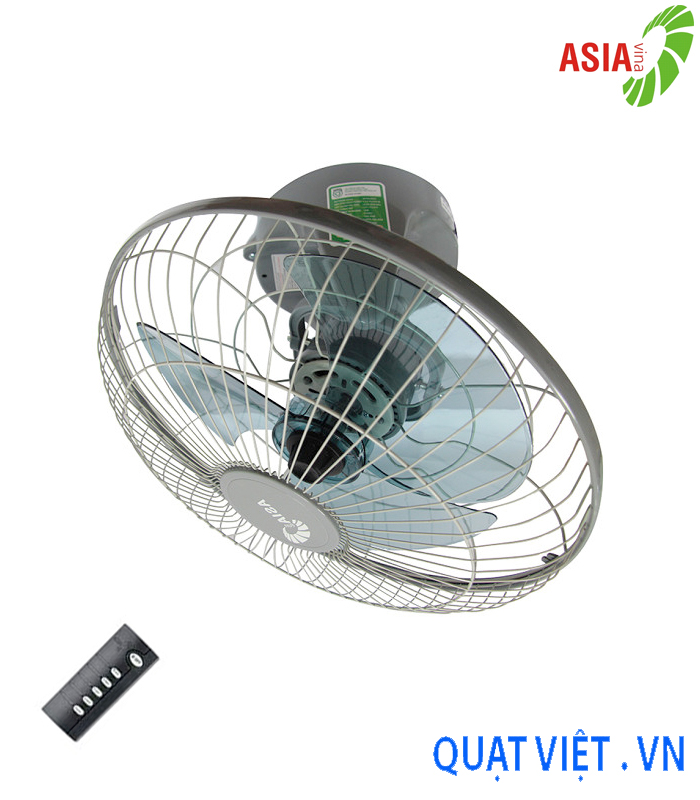 Quạt Đảo Trần ASIA X16002 (có điều khiển)