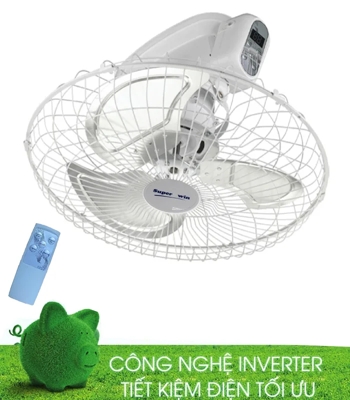 Quạt đảo trần Inverter Super Win QX50-IN