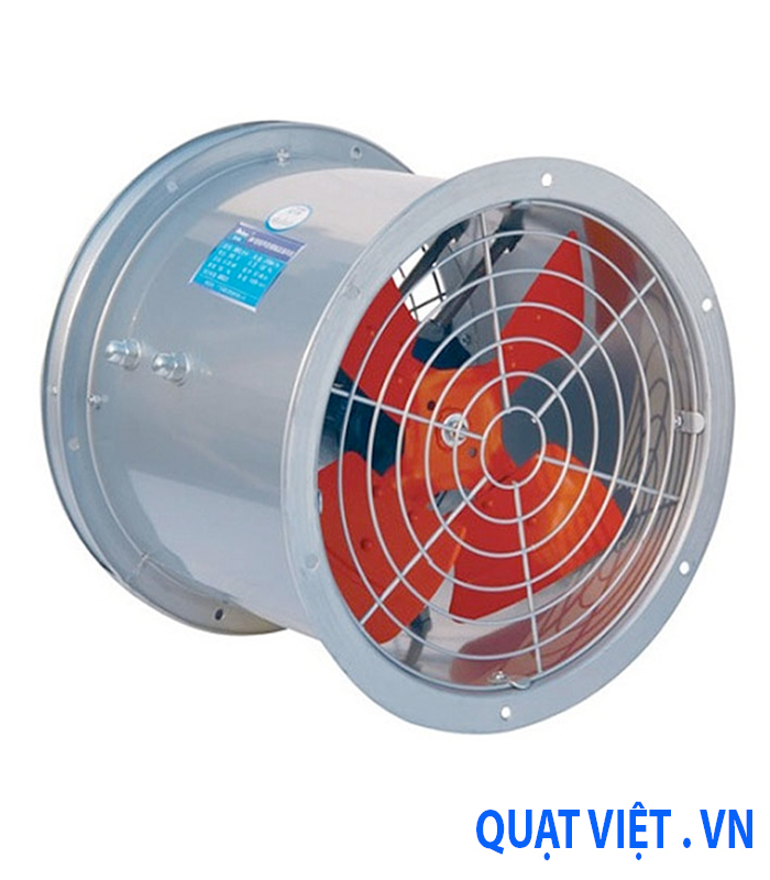 Quạt Đồng Trục Chống Cháy Nổ Deton SBFB50-4