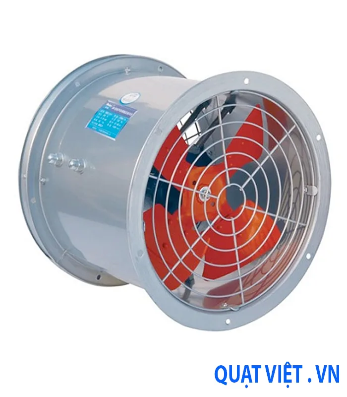 Quạt Đồng Trục Chống Cháy Nổ Deton SBFB50-4