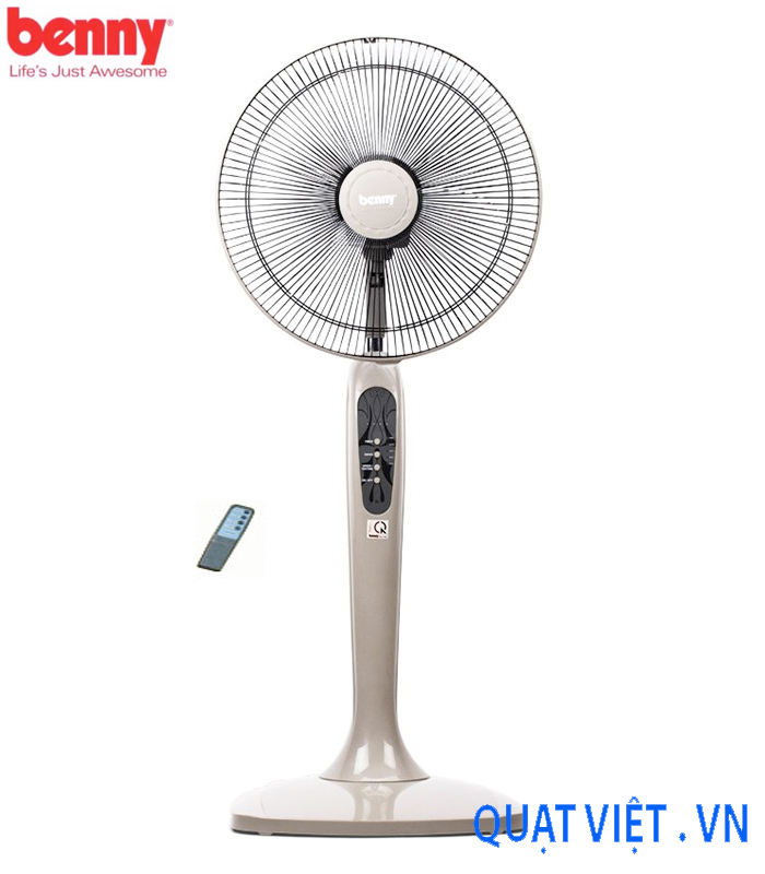 Quạt đứng Benny FM16GX (có điều khiển)