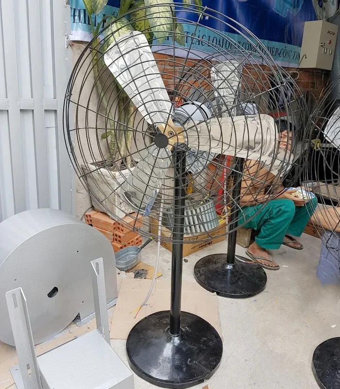 Quạt đứng công nghiệp 1 HP