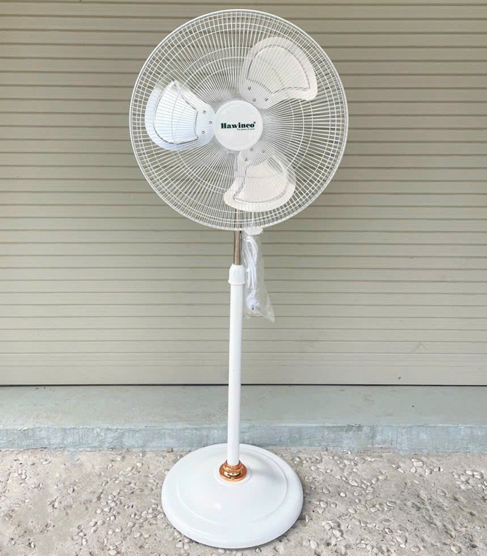 Quạt đứng công nghiệp Ha.winco HS20-50 (màu trắng)