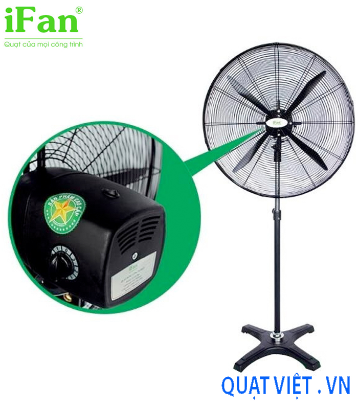 Quạt đứng công nghiệp IFan NS-75 Plus