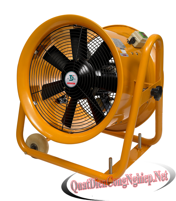 Quạt hướng trục cao áp di động Soffnet SHT2-40