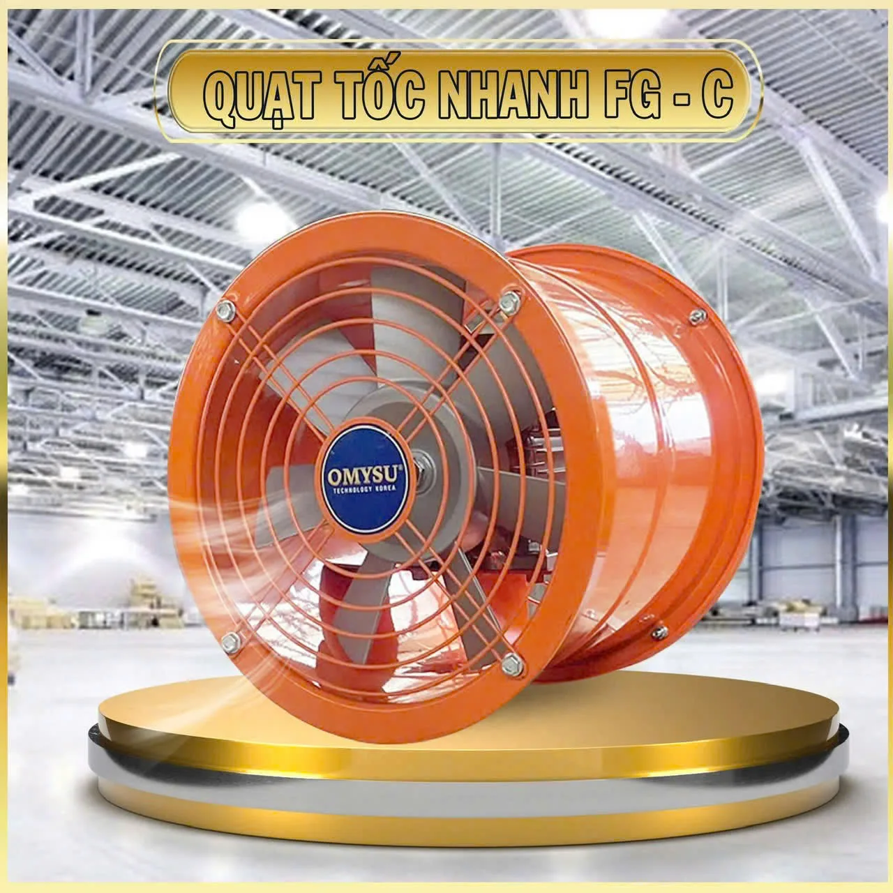 Quạt hướng trục cao áp Omysu FG-20C-5