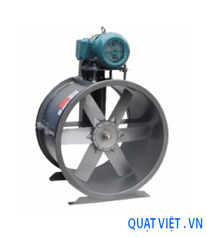 Quạt hướng trục gián tiếp trung áp Soffnet T40C
