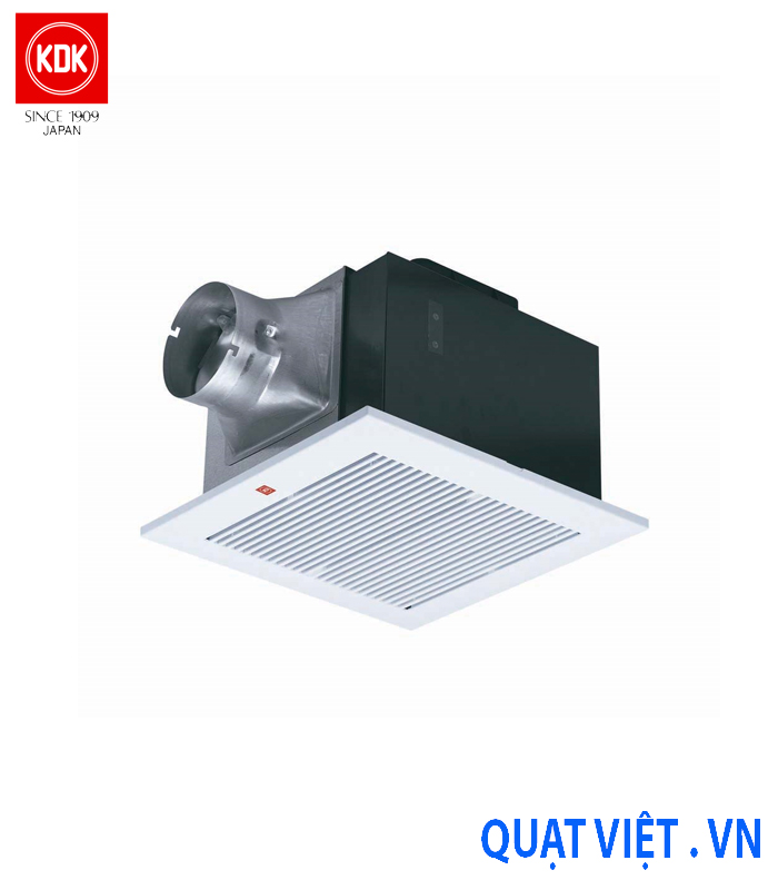 Quạt Hút Âm Trần KDK 24CHG, 24CHF