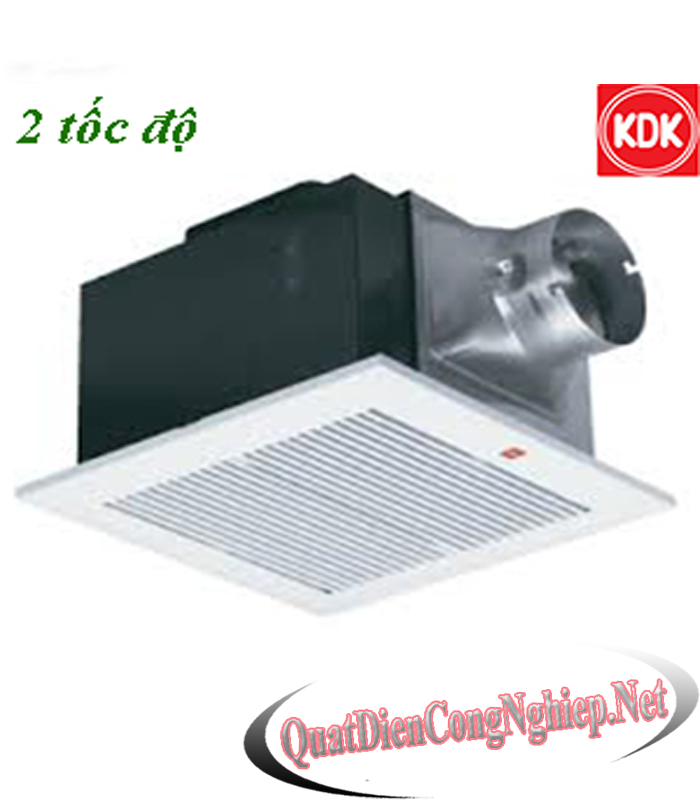 Quạt hút âm trần KDK 27CHH
