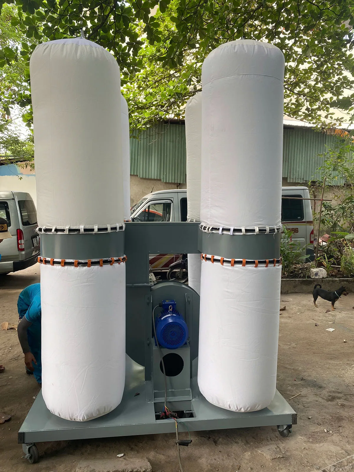 Quạt hút bụi di động QHB-2P 15/4