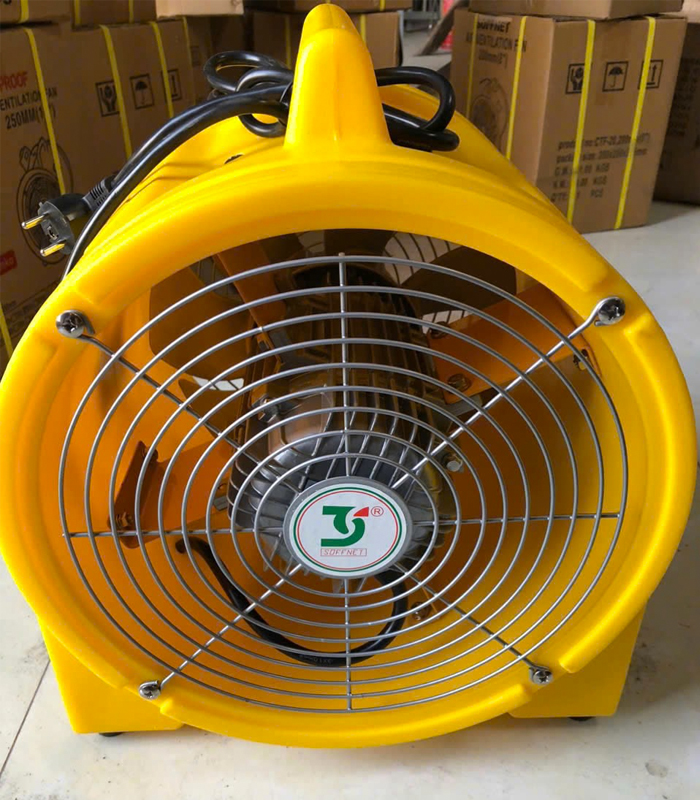 Quạt hút cao áp phòng nổ Soffnet CTF-30