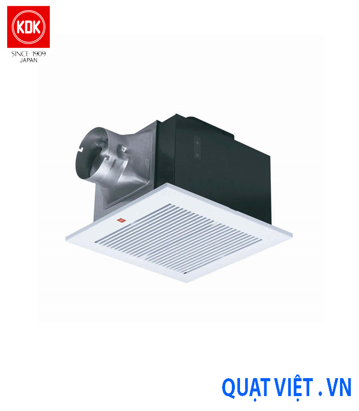 Quạt Hút Mùi Âm Trần KDK 17CUG, 17CUF