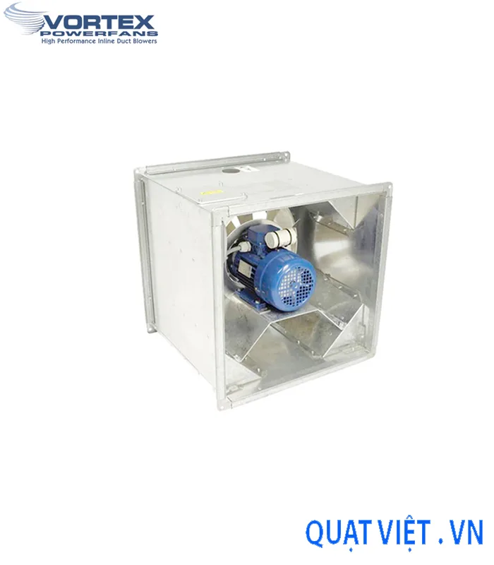 Quạt hút nối ống cabinet Vortex TFM-G400RT