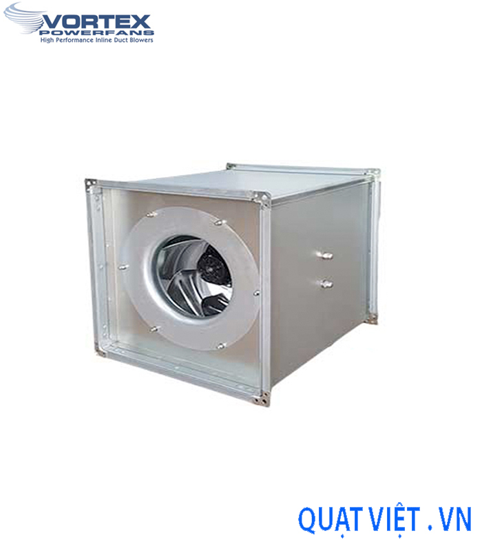 Quạt hút nối ống cabinet Vortex VF355-SI