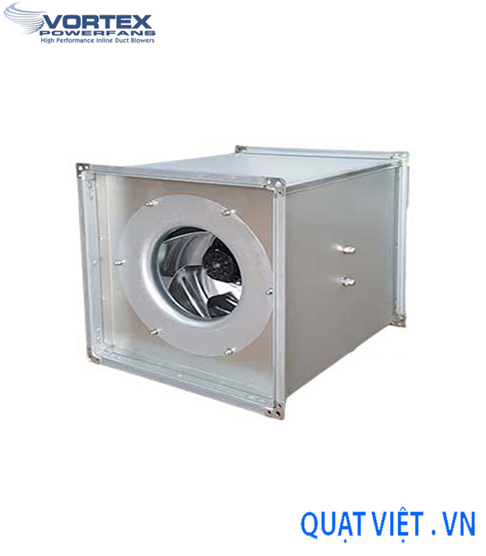 Quạt hút nối ống cabinet Vortex VF400-SI