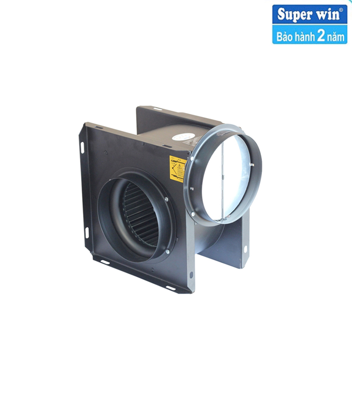 Quạt hút nối ống vuông góc Super Win GF 120-2