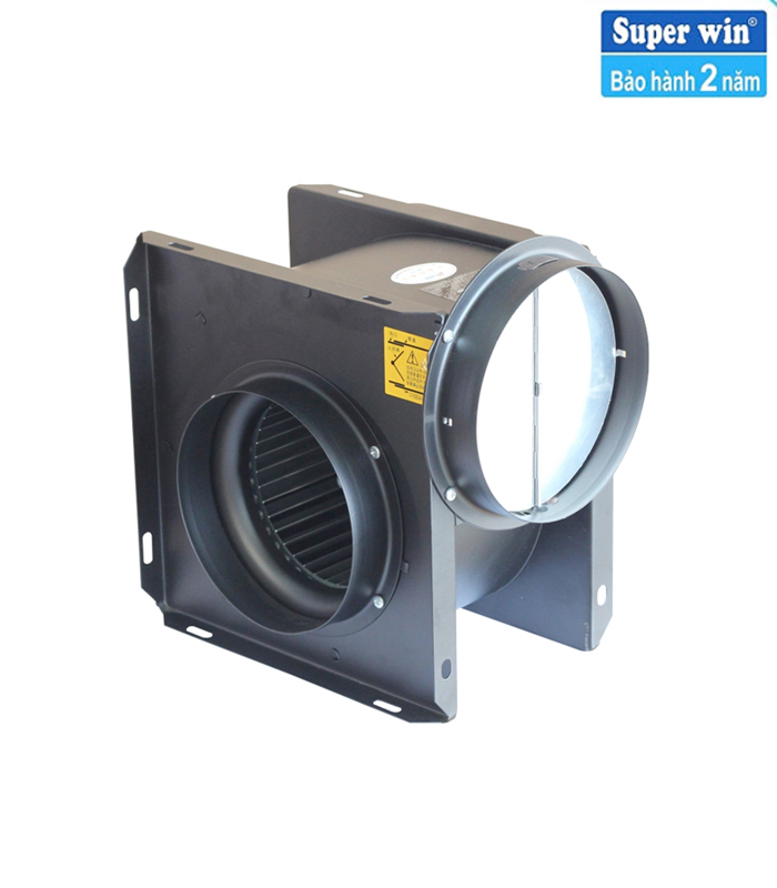 Quạt hút nối ống vuông góc Super Win GF 190-4