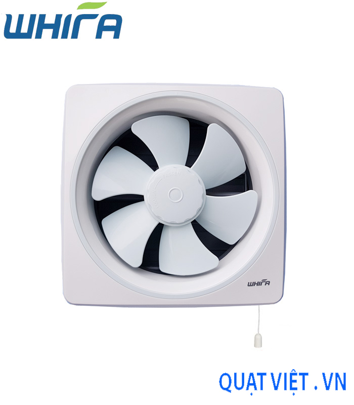 Quạt hút ốp tường Whifa VDS-25WK