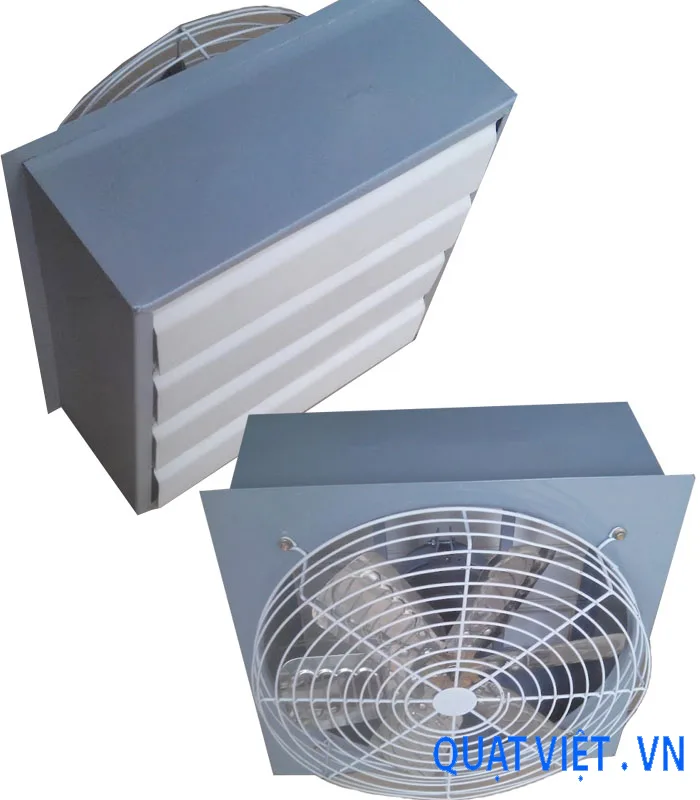 Quạt hút thông gió nhà xưởng QVKV 90CM