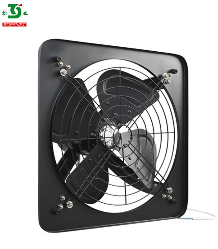 Quạt hút thông gió vuông Soffnet SKV60