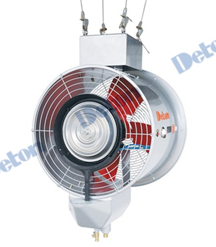Quạt Phun Sương Đồng Trục Deton FGPS 70
