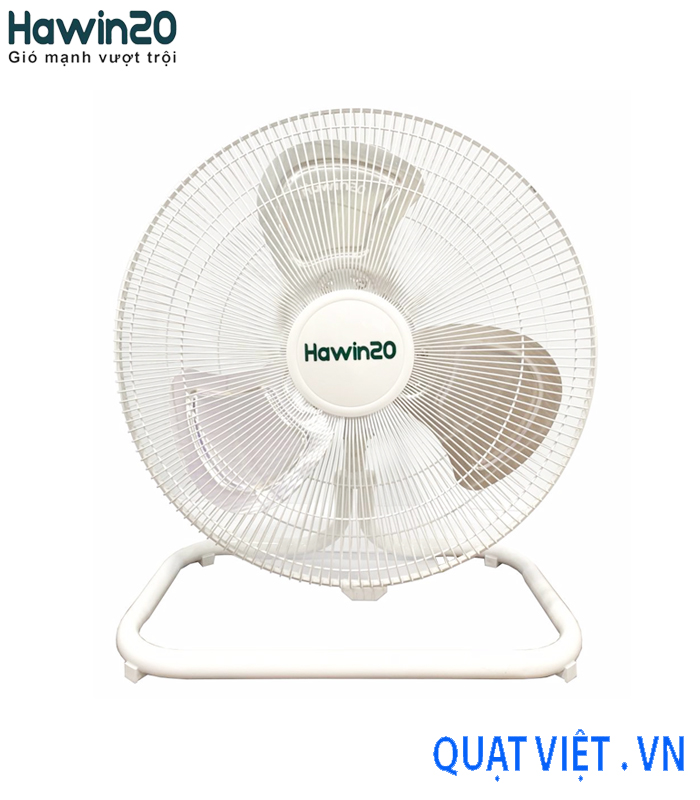Quạt sàn chân quỳ Hawin20 HF20-45 (màu trắng)