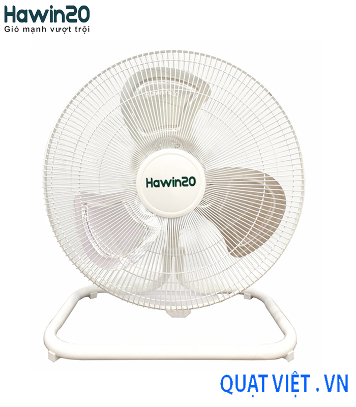 Quạt sàn chân quỳ Hawin20 HF20-50 (màu trắng)