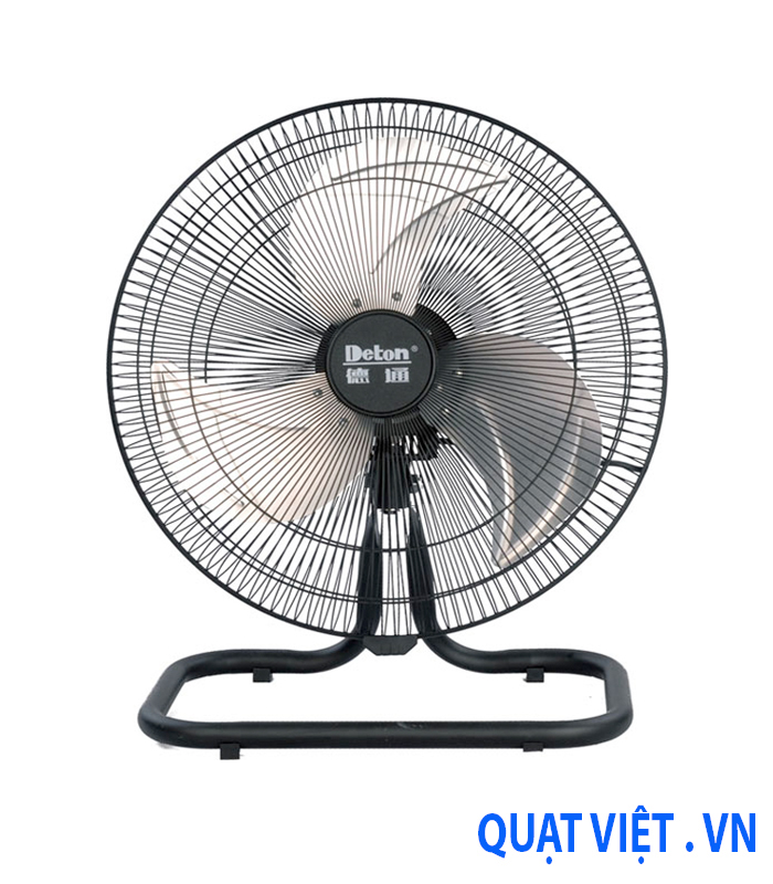 Quạt sàn công nghiệp Deton sơn đen CFDV-45G