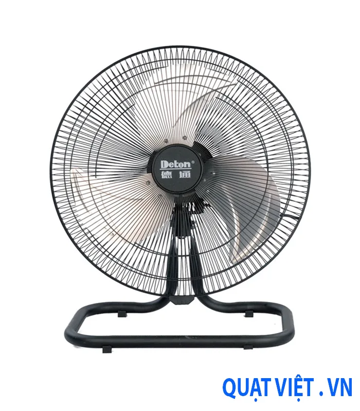 Quạt sàn công nghiệp Deton sơn đen CFDV-45G
