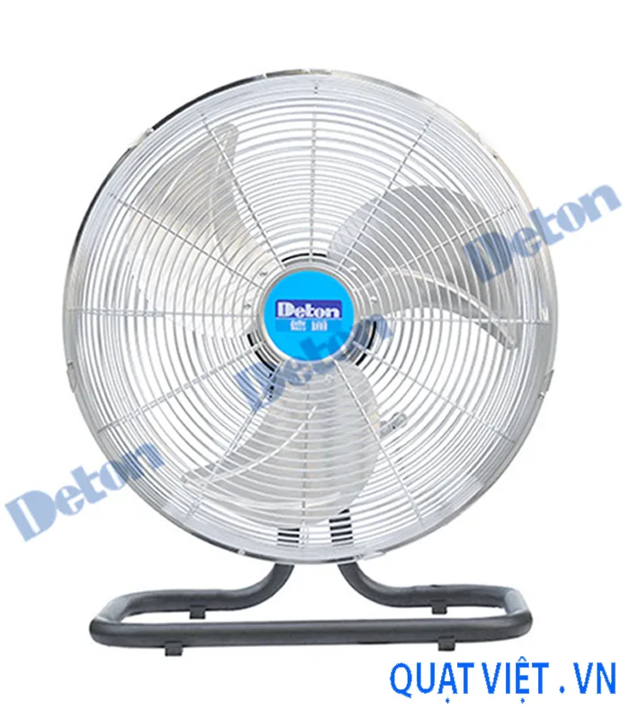 Quạt sàn công nghiệp Deton xi mạ inox CFDV-45G