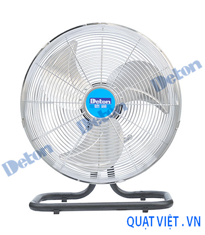 Quạt sàn công nghiệp Deton xi mạ inox CFDV-50G