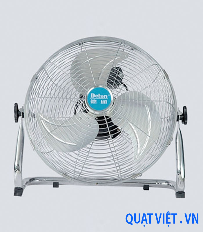 Quạt sàn công nghiệp Deton xi mạ inox FED-50G